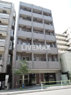 スカイコート三田慶大前壱番館【3階】の外観