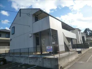 シティ西勝山【2階】の外観