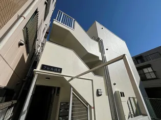 東京都杉並区浜田山2【マンション】の外観