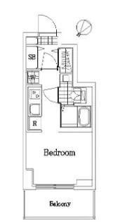 Le-lion大塚【5階】の間取り