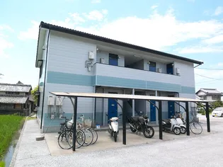 スチューデントハイツ島崎 3号館【2階】の外観