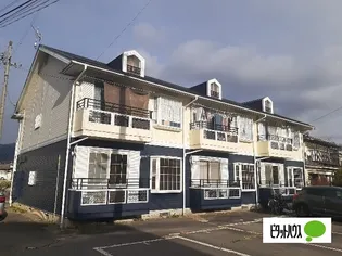 シャトーシャンポール【2階】の外観