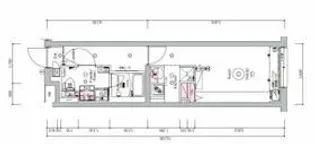 SYNEX NISHI-OI【3階】の間取り