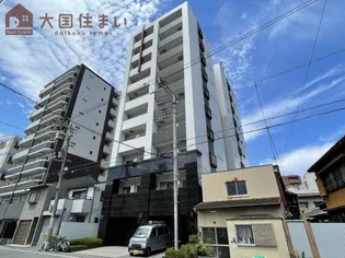 ラムール難波西【9階】の外観