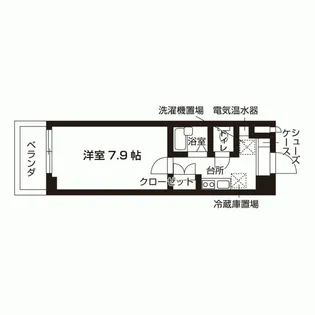 アル・ソーレ上前津【6階】の間取り