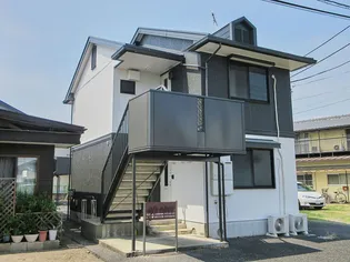 サンパレス高崎飯塚A【2階】の外観