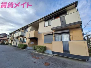 メゾンコケットI【2階】の地図