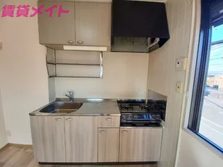 メゾンコケットI【2階】のキッチン