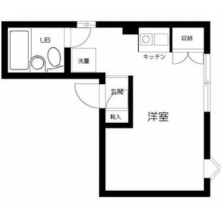 ハイツ若草【2階】の間取り