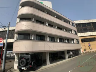 八乙女深松マンション【4階】の外観