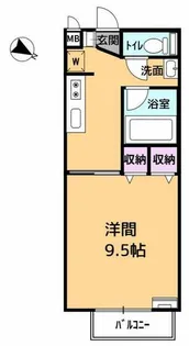 S.R.TAKA2【2階】の間取り
