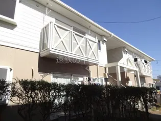 コリーナ蜆塚【1階】の外観