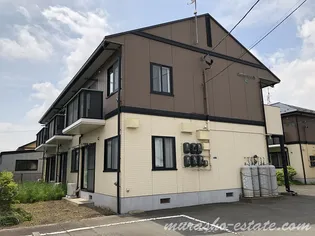 コモンシティYS C【2階】の外観