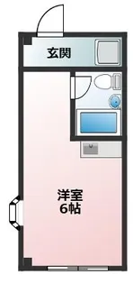 アスターハイム喜沢【3階】の間取り