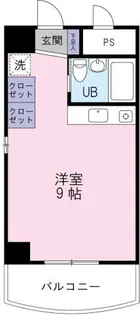 ハヤシビル【7階】の間取り