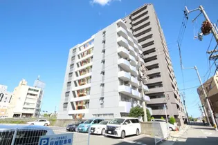 ハヤシビル【7階】の外観