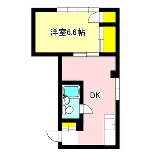 メゾンハヤミズ【3階】の間取り