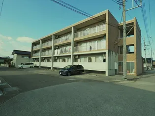 ハートフルマンション【1階】の外観