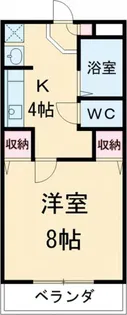 シャルム三の丸【4階】の間取り