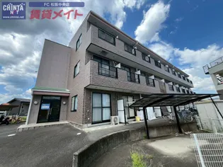 シティハウス松阪【2階】の外観