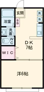 OCTOハイム【2階】の間取り