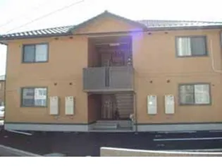 ステーションハウスリブC【1階】の外観