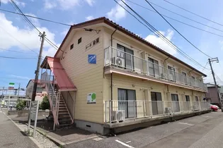 コーポ鈴蘭【1階】の外観