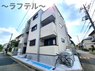 埼玉県所沢市小手指台【アパート】の外観