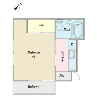 パステルハイム【2階】の間取り
