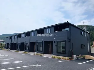 埼玉県比企郡小川町大字腰越【アパート】の外観