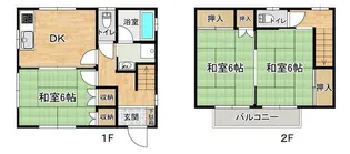 東京都練馬区春日町5【一戸建】の間取り