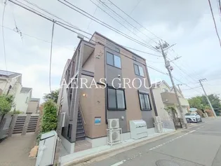 ハーモニーテラス関町北III【1階】の外観