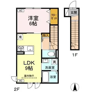 Nplus.【2階】の間取り