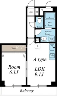 千葉県千葉市花見川区幕張町5【マンション】の間取り