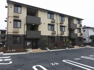 埼玉県入間市鍵山2【アパート】の外観