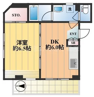 計良ビル【2階】の間取り