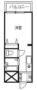 ウィンピア21【2階】の間取り