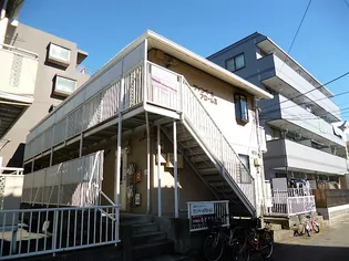 千葉県浦安市北栄2【アパート】の外観