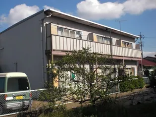 スカイハイツ【2階】の外観