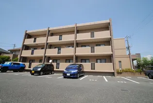 キャッスルコート【1階】の外観