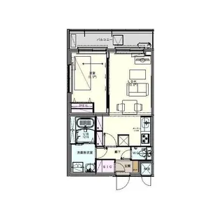 Le Fenouil【1階】の間取り