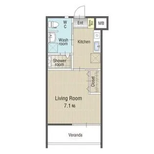 U・TOPIA LAND【1階】の間取り