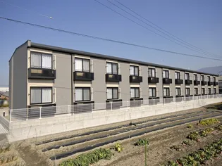 レオパレスサンモールII【1階】の外観