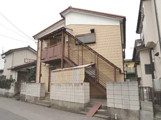 コーポ勝田台【2階】の外観