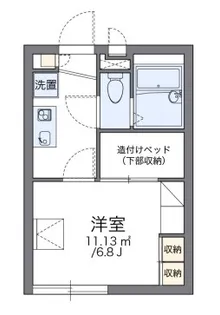 神奈川県川崎市高津区久末【アパート】の間取り