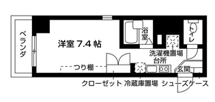 FCプレミール三田【5階】の間取り
