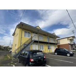 コーポOTK【2階】の外観