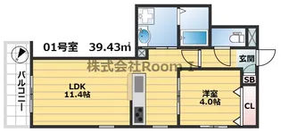 Brawny福島・旭化成ヘーベルメゾンHEBEL HAUS【1階】の間取り