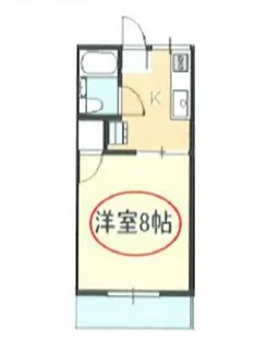 セレーノ並木町【2階】の間取り