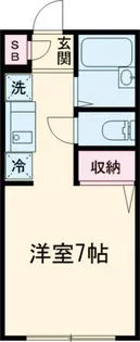 グランソレーユ【1階】の間取り